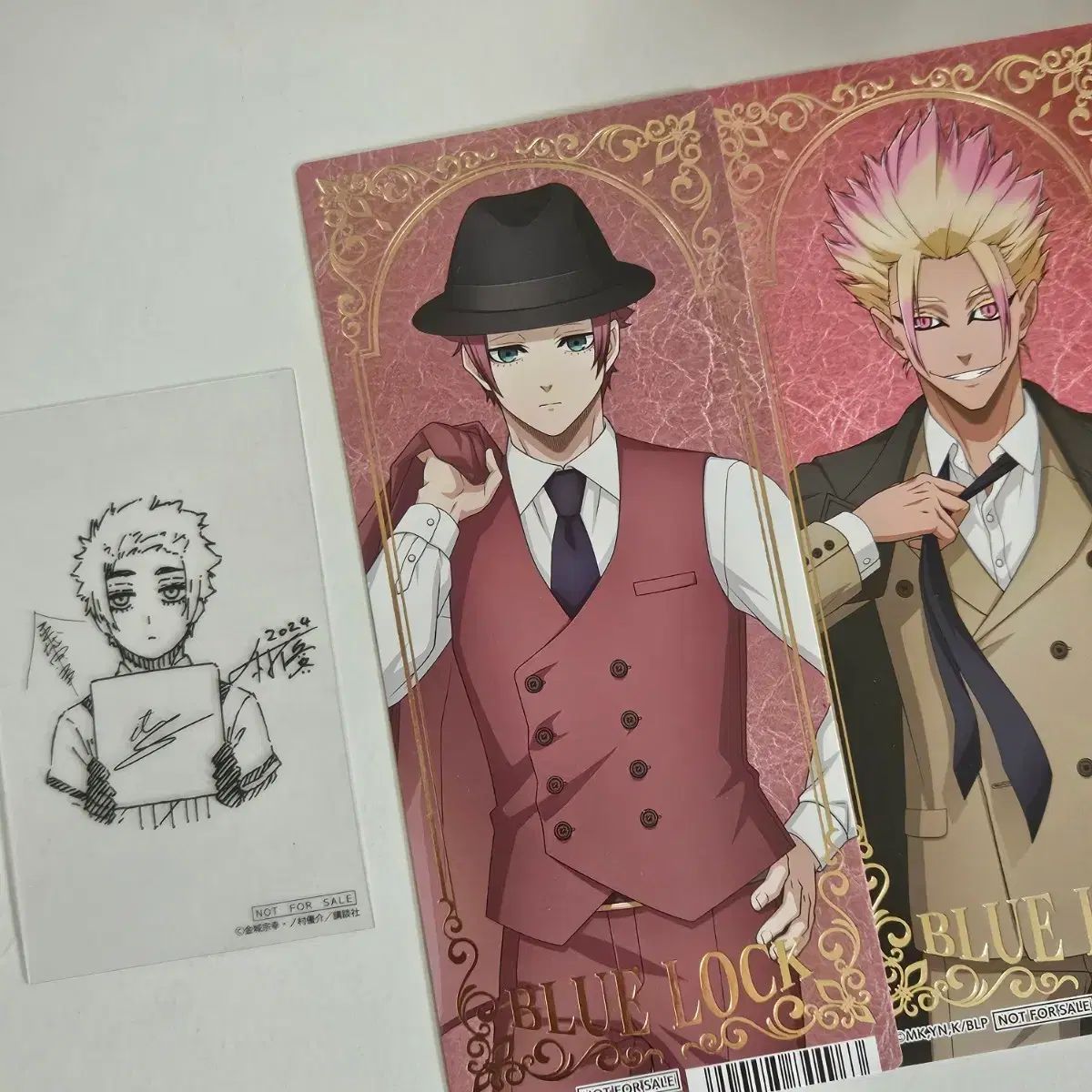 新品　ブルーロック　Blu-ray　アニメイト特典のみ　店舗特典　糸師凛　糸師冴 ブルーロック BluRay アクキー 糸師冴 ＆ 糸師凛 アニメイト 特典 店舗