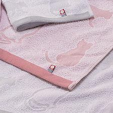 今治タオル14枚セット(バスタオル4枚+フェイスタオル10枚) 和猫