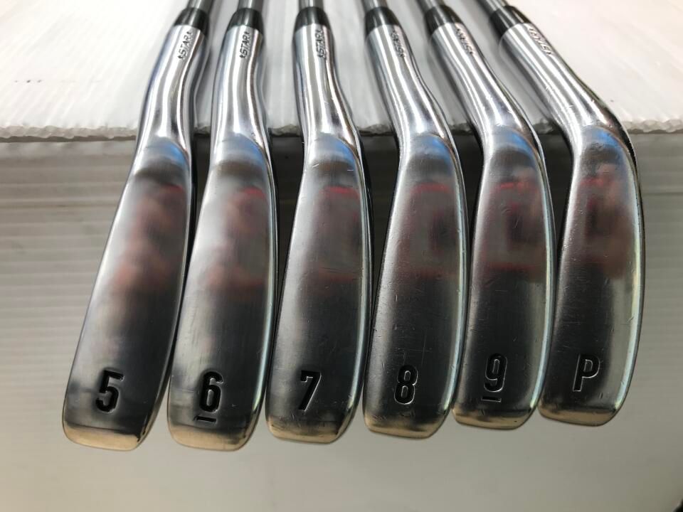 STAR X 0 FORGED Fujikura for キャロウェイ MC 1 X-FORGED MC80 Callaway S CW(JP) 6S キャロウェイ「X