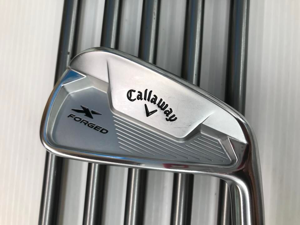 STAR X 0 FORGED Fujikura for キャロウェイ MC 1 X-FORGED MC80 Callaway S CW(JP) 6S キャロウェイ「X