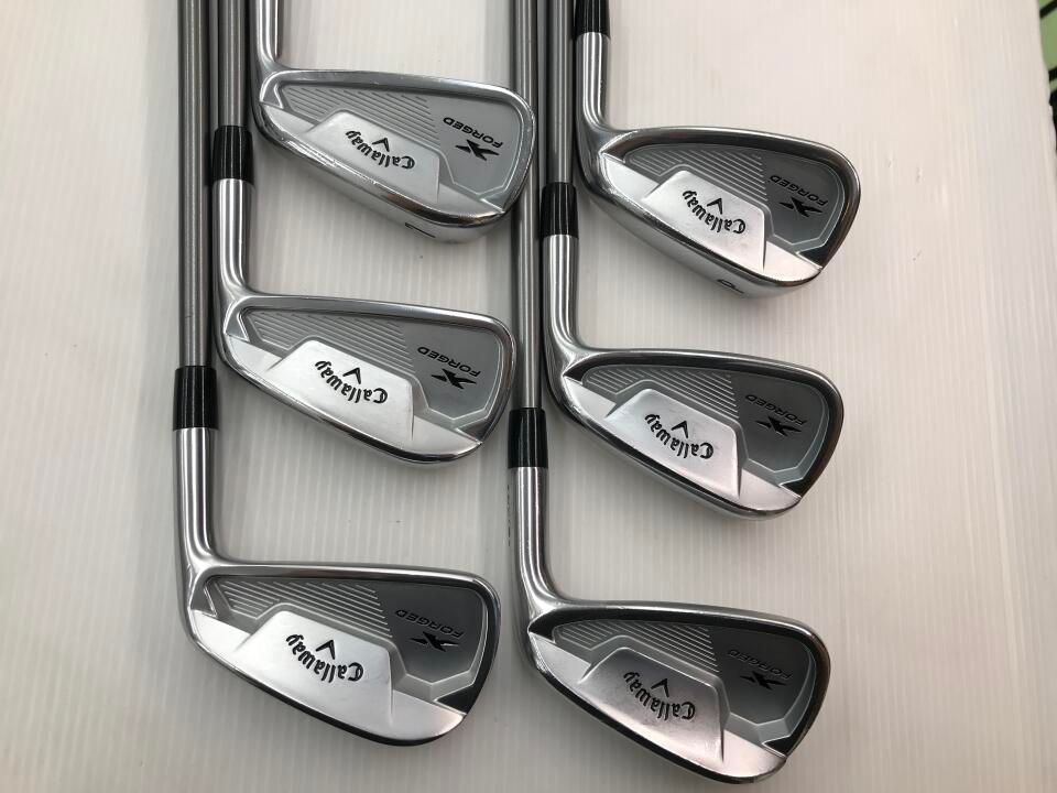 STAR X 0 FORGED Fujikura for キャロウェイ MC 1 X-FORGED MC80 Callaway S CW(JP) 6S キャロウェイ「X