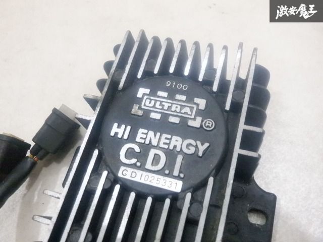 ☆実動外し☆ 永井電子 ULTRA ウルトラ 9100 HI ENERGY C.D.I. CDI