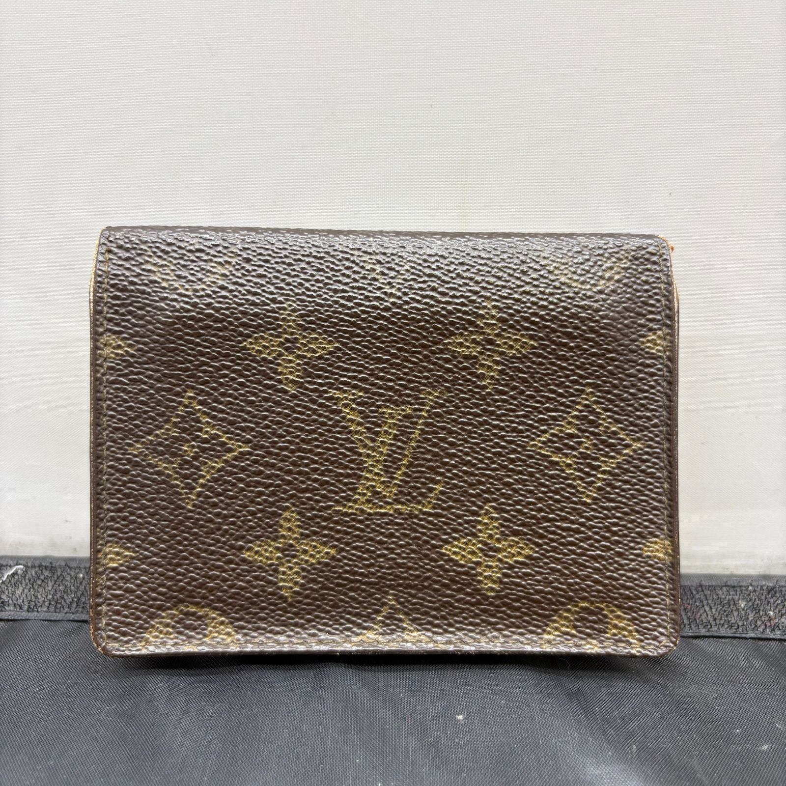 ルイヴィトン モノグラム カードケース B25121259 - メルカリ