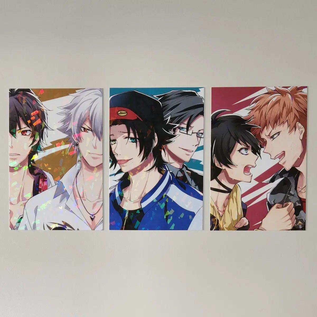 ヒプノシスマイク コミックス 漫画 初回版 帯 + はがき ポストカード