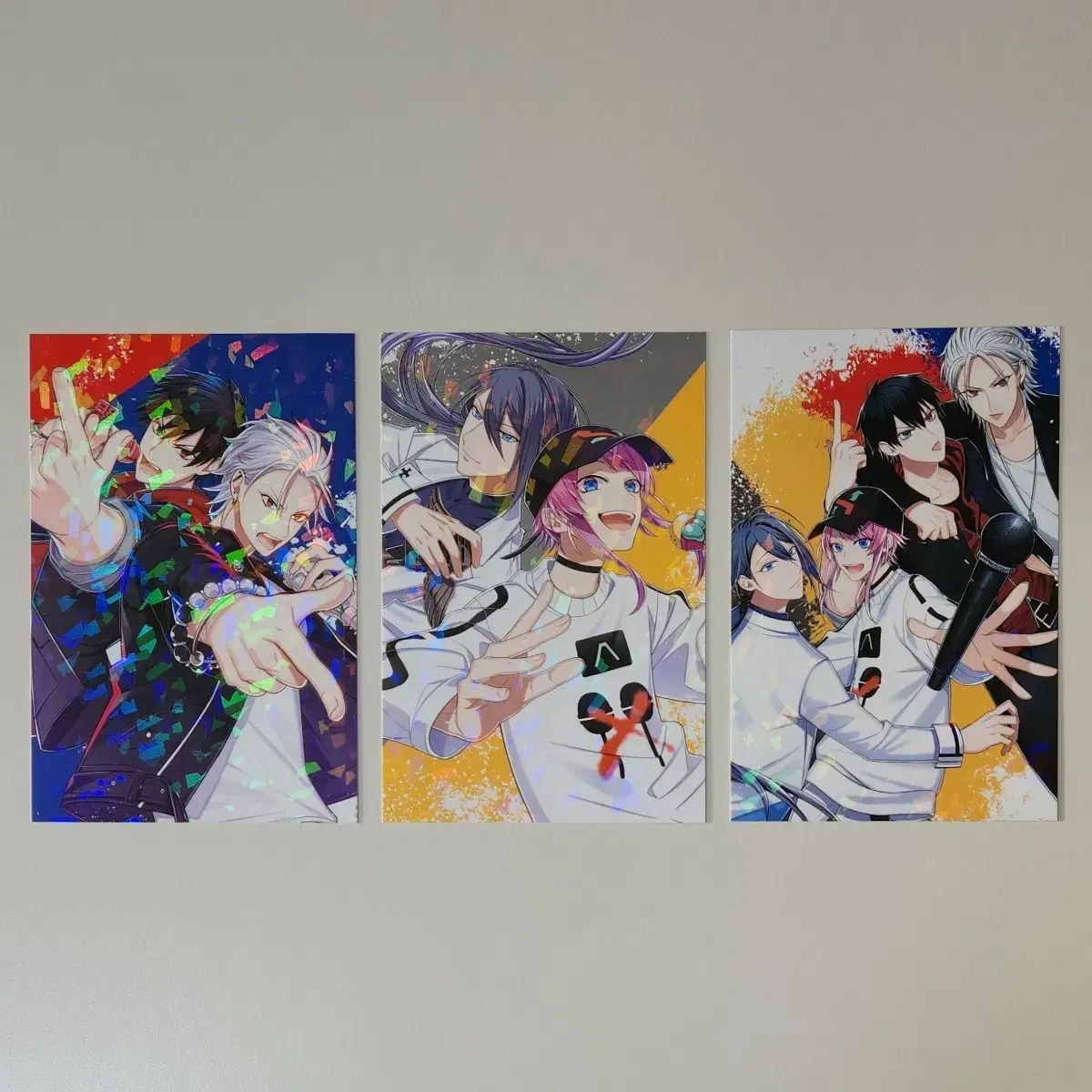 ヒプノシスマイク コミックス 漫画 初回版 帯 + はがき ポストカード