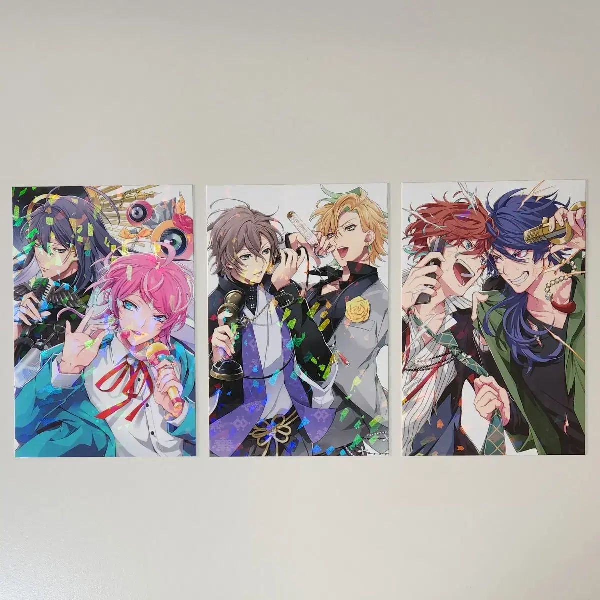 ヒプノシスマイク コミックス 漫画 初回版 帯 + はがき ポストカード