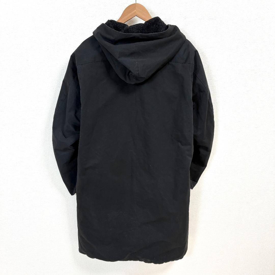 美品】 KAZUYUKI KUMAGAI ATTACHMENT コート 2 黒 - メルカリ