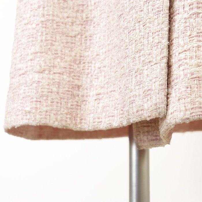 CHANEL シャネル コート メタリックツイード P53536 2016年製 COCO