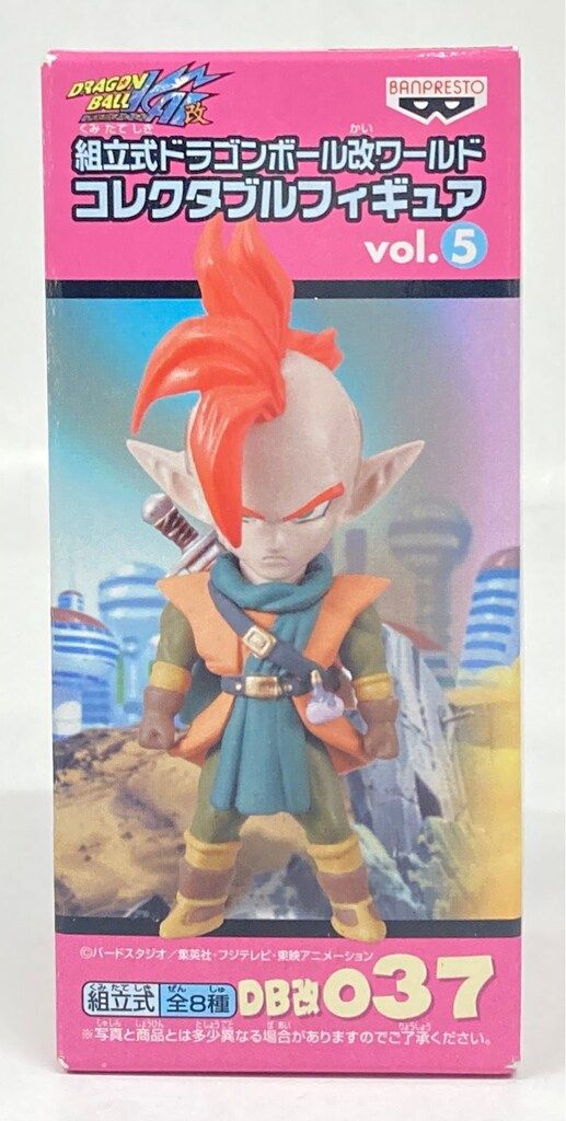 ドラゴンボール改 組立式ワーコレ Vol.5 DB改037 タピオン フィギュア