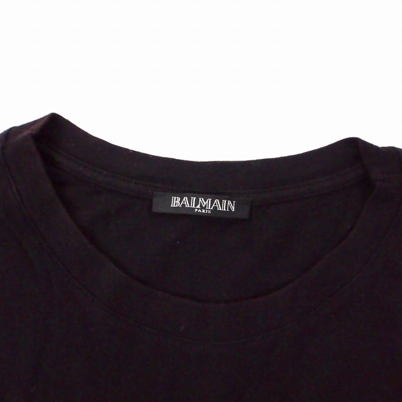 BALMAIN バルマン　ノースリーブ　タンクトップ　34 BALMAIN バルマン ノースリーブ タンクトップ 34 BALMAIN バルマン
