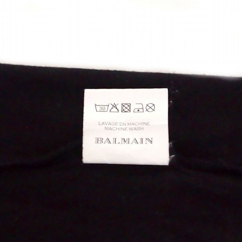 BALMAIN バルマン　ノースリーブ　タンクトップ　34 BALMAIN バルマン ノースリーブ タンクトップ 34 BALMAIN バルマン