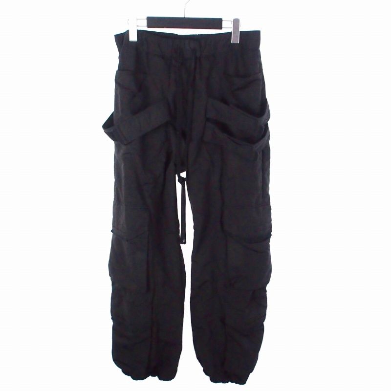 カタリスト CVTVLIST ワークパンツ スラックス 2 ブラック 黒