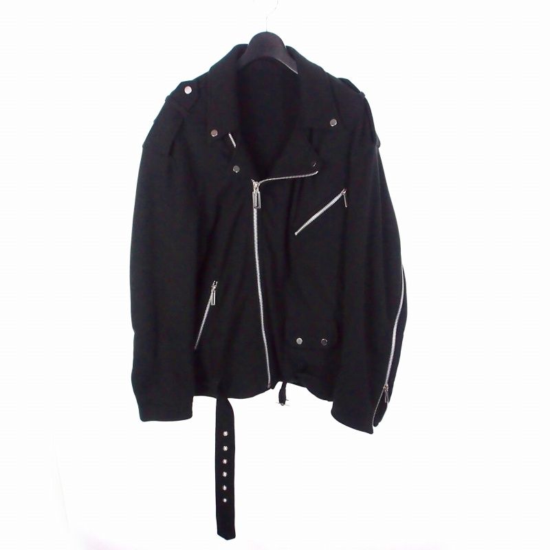 カタリスト CVTVLIST Cut＆Sew Riders Jacket ライダースジャケット