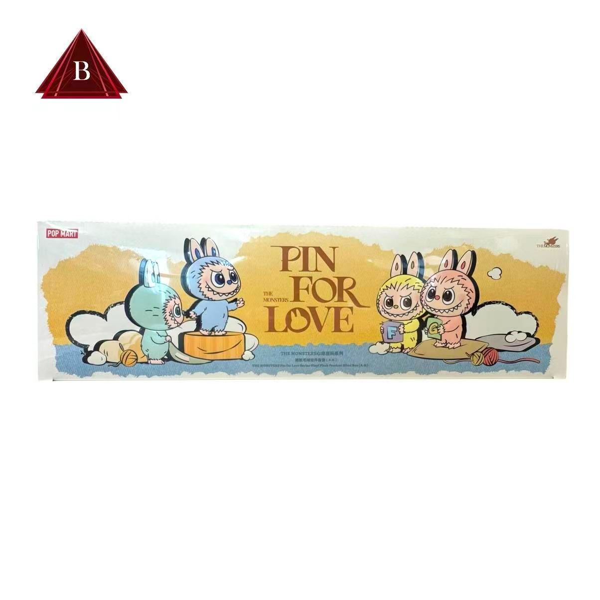 正規品 新品・未開封 POP MART LABUBU PIN FOR LOVE アソートボックス