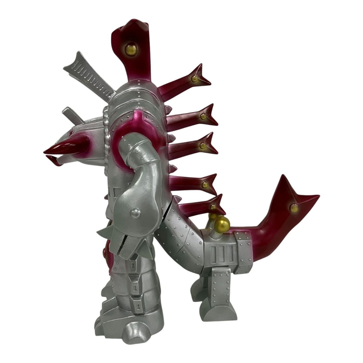 MEDICOMTOY メディコム・トイ ゆたり 磁力恐獣 ジキロ 2008 約24cm