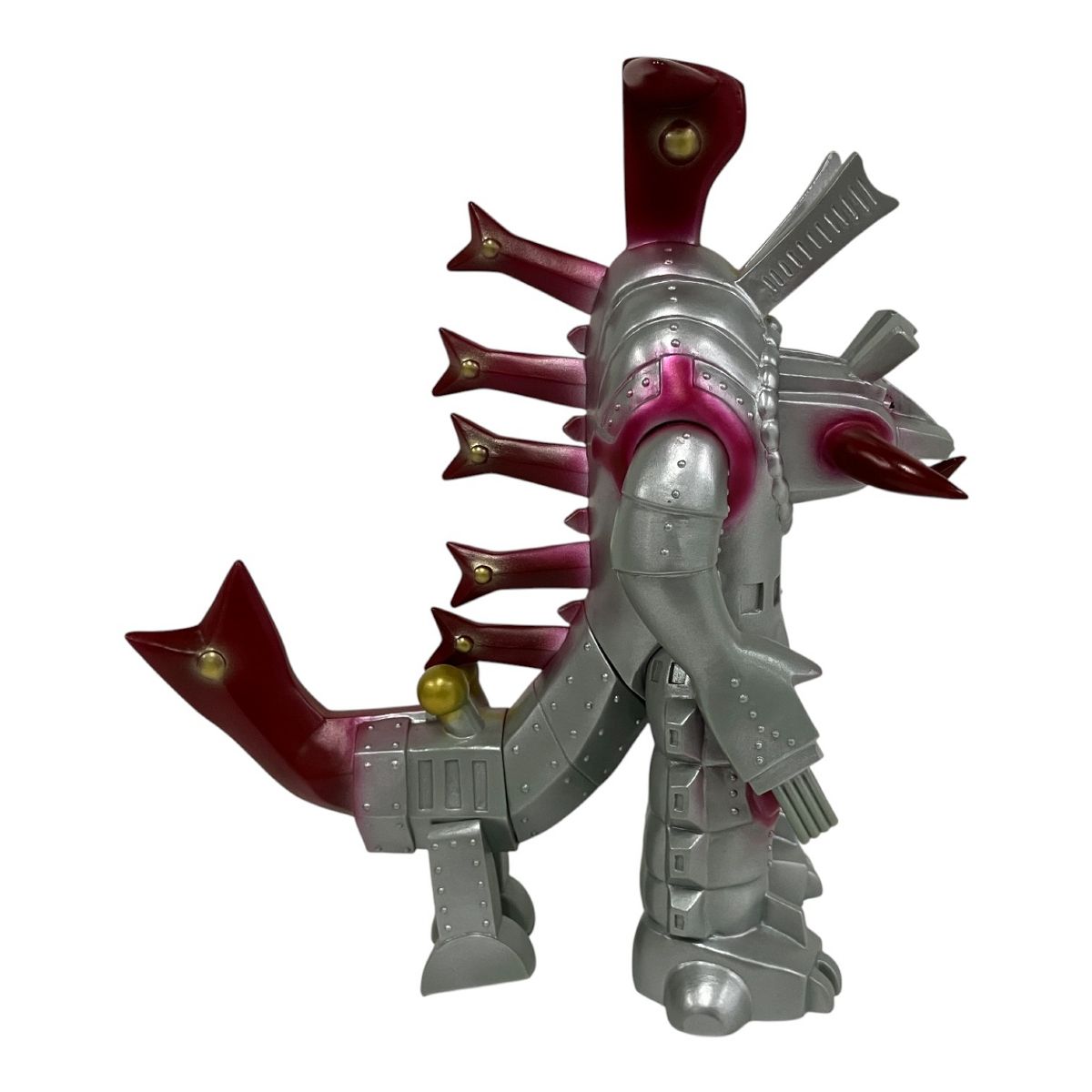 MEDICOMTOY メディコム・トイ ゆたり 磁力恐獣 ジキロ 2008 約24cm