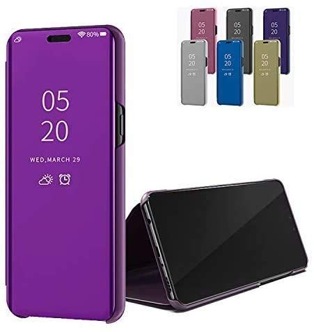 【数量限定】スマホケース アンドロイド おしゃれ (Galaxy 耐衝撃ケース ノート8 ギャラクシー サムスン 半透明 Note8 Note8 パネル 液晶保護 2つ折り シルバー) ケース Galaxy For 【YOUNGE】