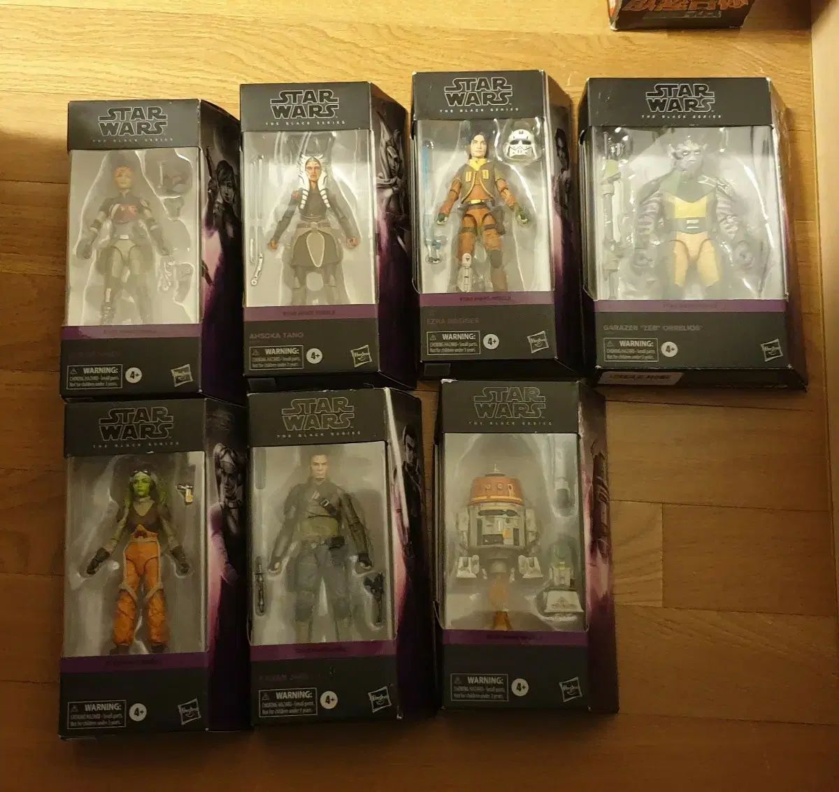 開封品 ハズブロ Star Wars(スター・ウォーズ) 反乱軍 アクション