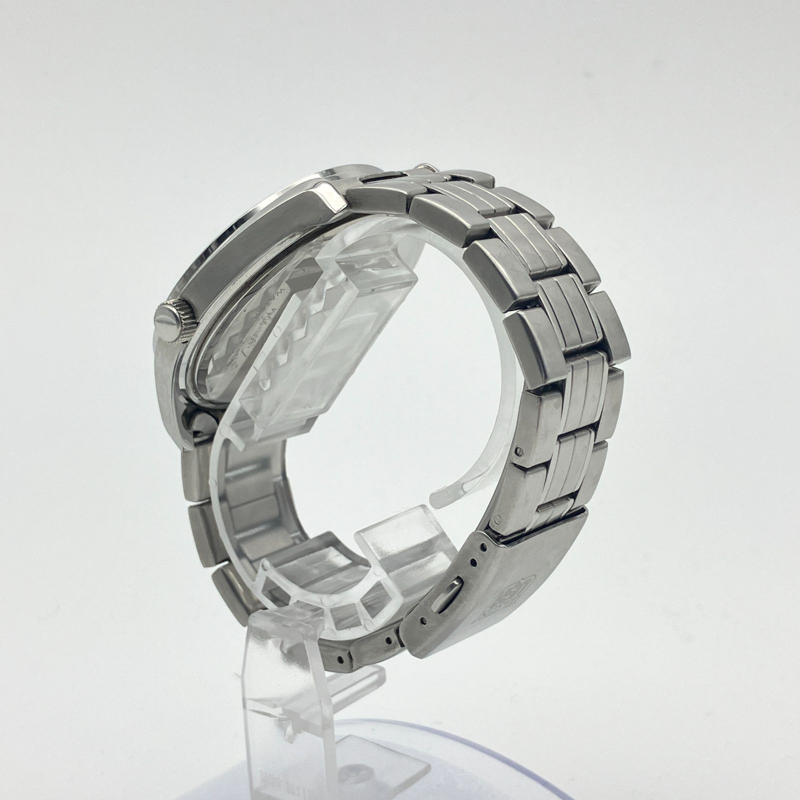 中古】エルジン ELGIN 腕時計 FK-1410-SL クォーツ デイト 10年電池 