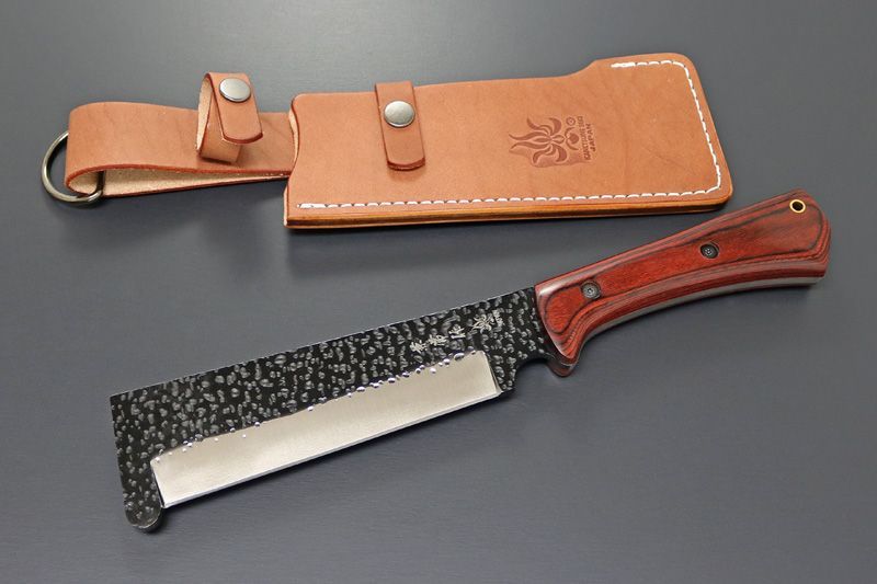 KB-165 兼常作 小売業者 里生善刀 Reazen-Tou アウトドアナイフ