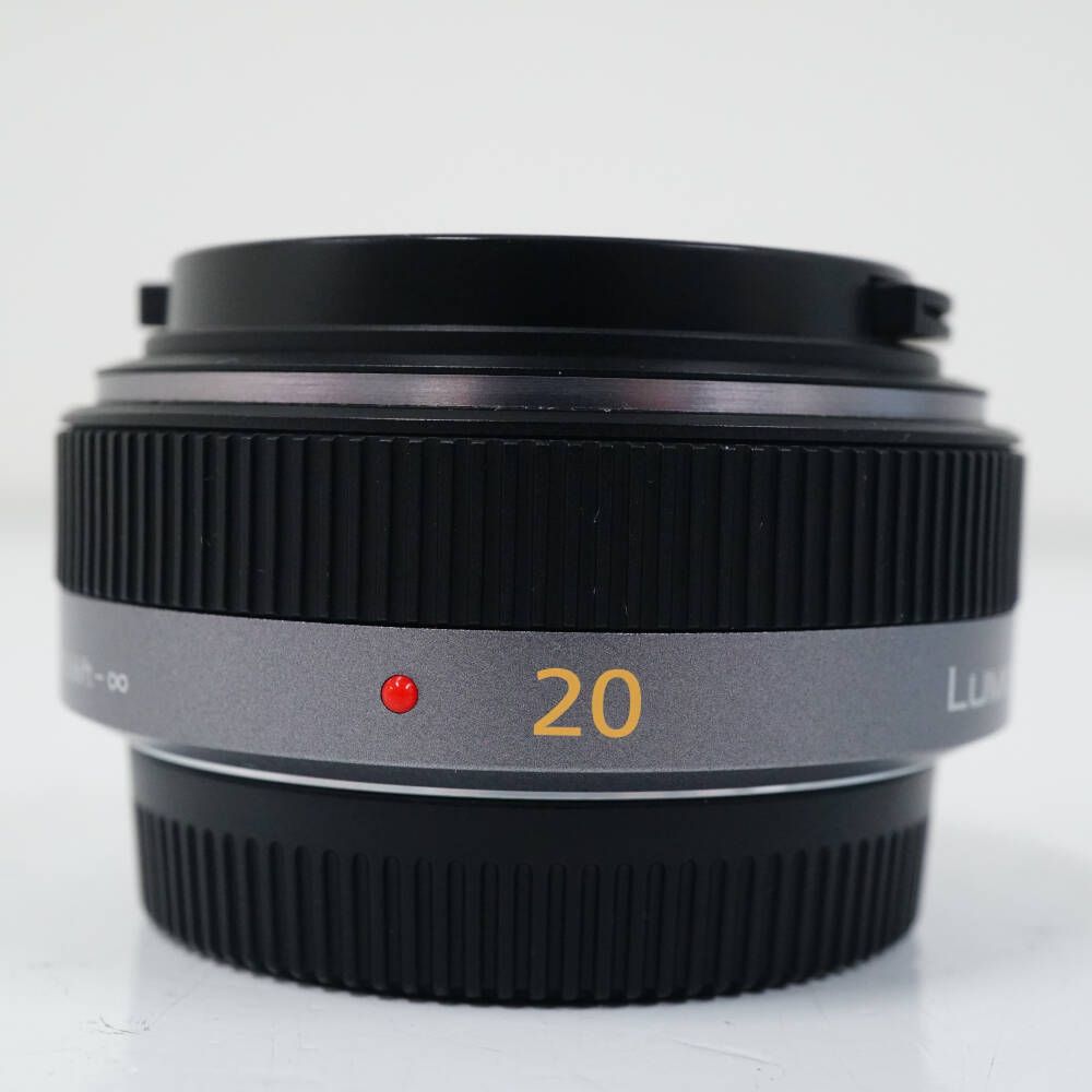 Panasonic LUMIX G 20mm / F1.7 ASPH. H-H020 標準単焦点レンズ USED美