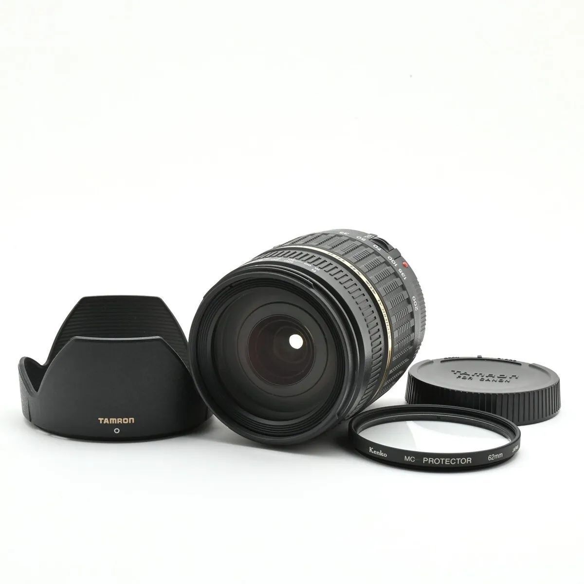 元箱付高倍率ズームレンズ TAMRON AF18-200mm A14 キャノン用