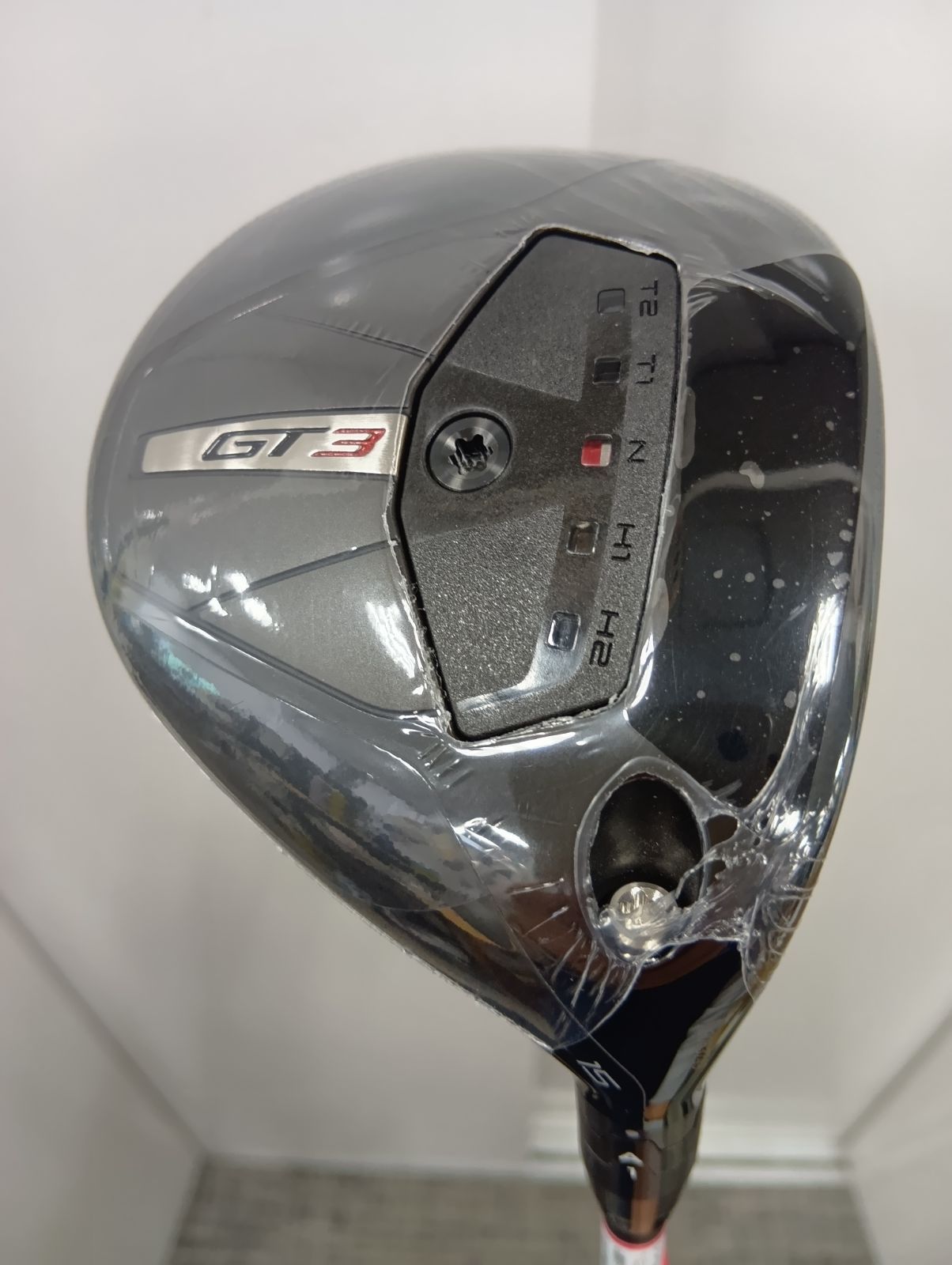 Fw【新品未使用品】 タイトリスト GT3 フェアウェイウッド 15°/Sメタル