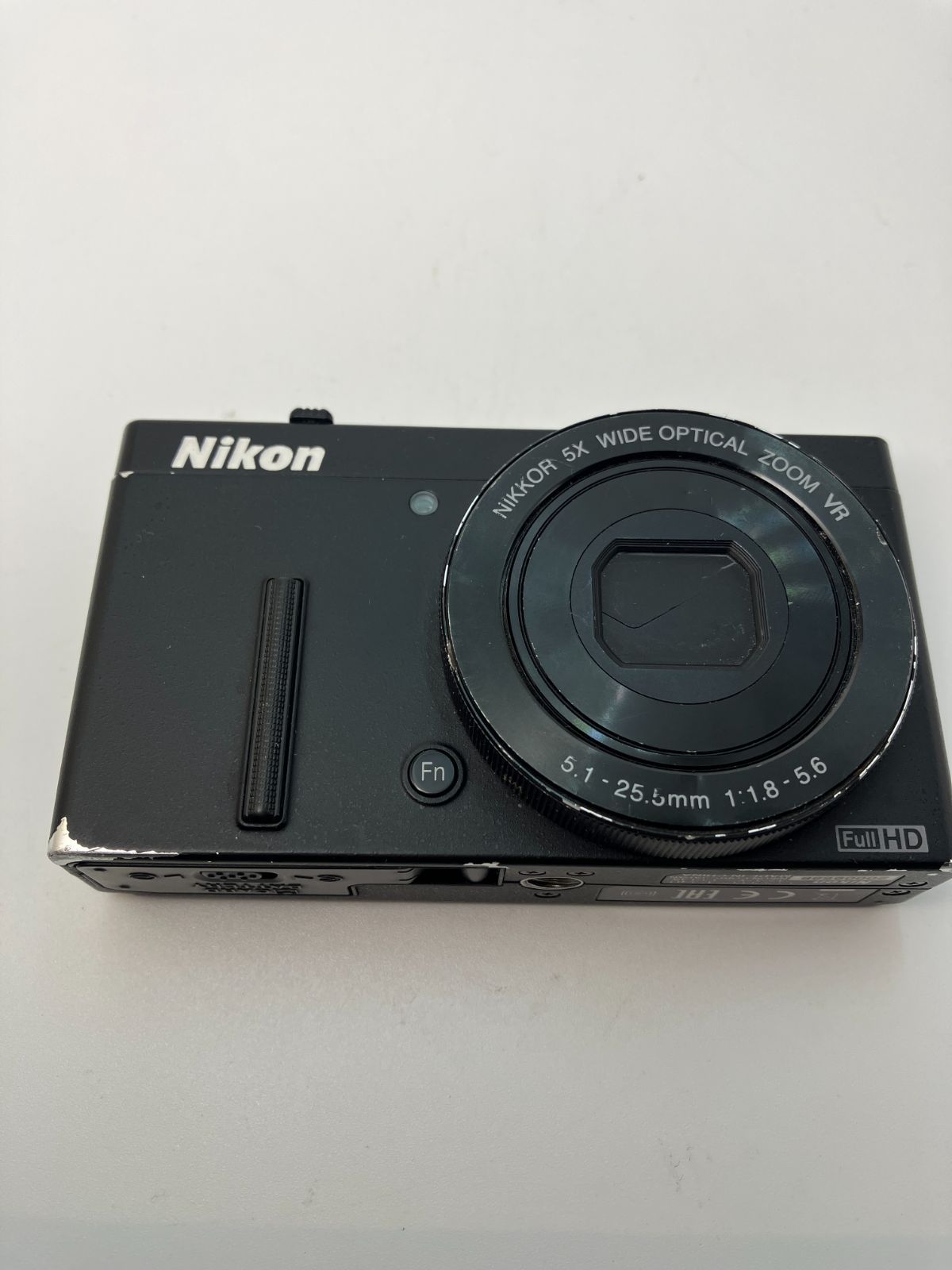 返品保証・動作確認済】Nikon COOLPIX P340 コンパクトデジタルカメラ