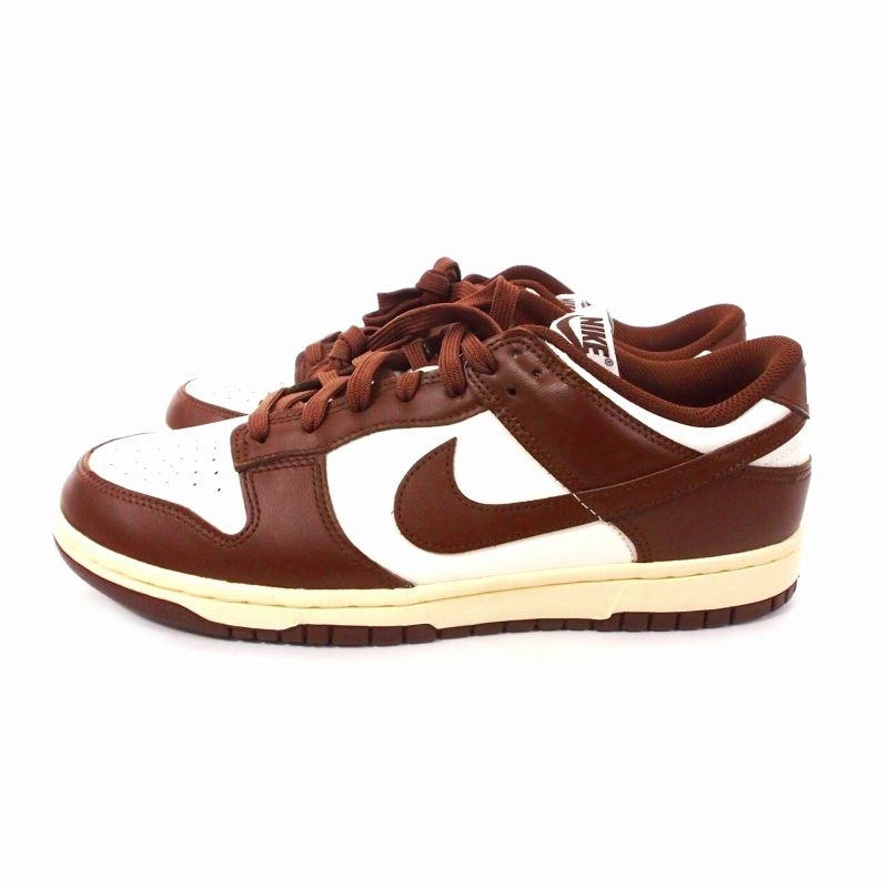 Nike Dunk Low ホワイト/ブラウン スニーカー 26cm新品未使用 Nike Dunk Low ホワイト/ブラウン スニーカー 26cm新品未使用 楽天市場