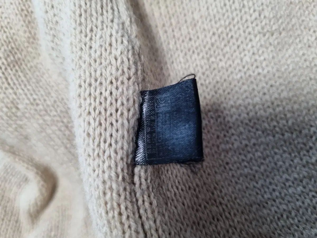 ベージュ CHECK ビーニー 帽子 ユニセックス