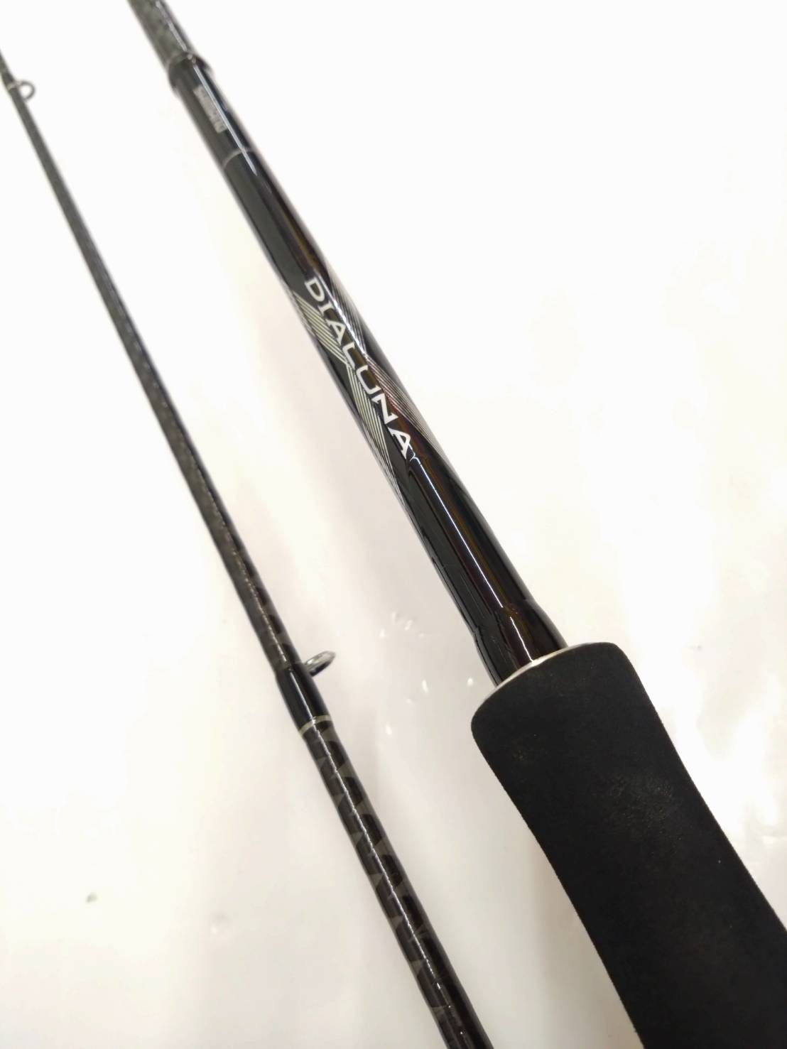 シマノ 10ディアルーナ S900ML スピニング 2ピース シーバス 美品