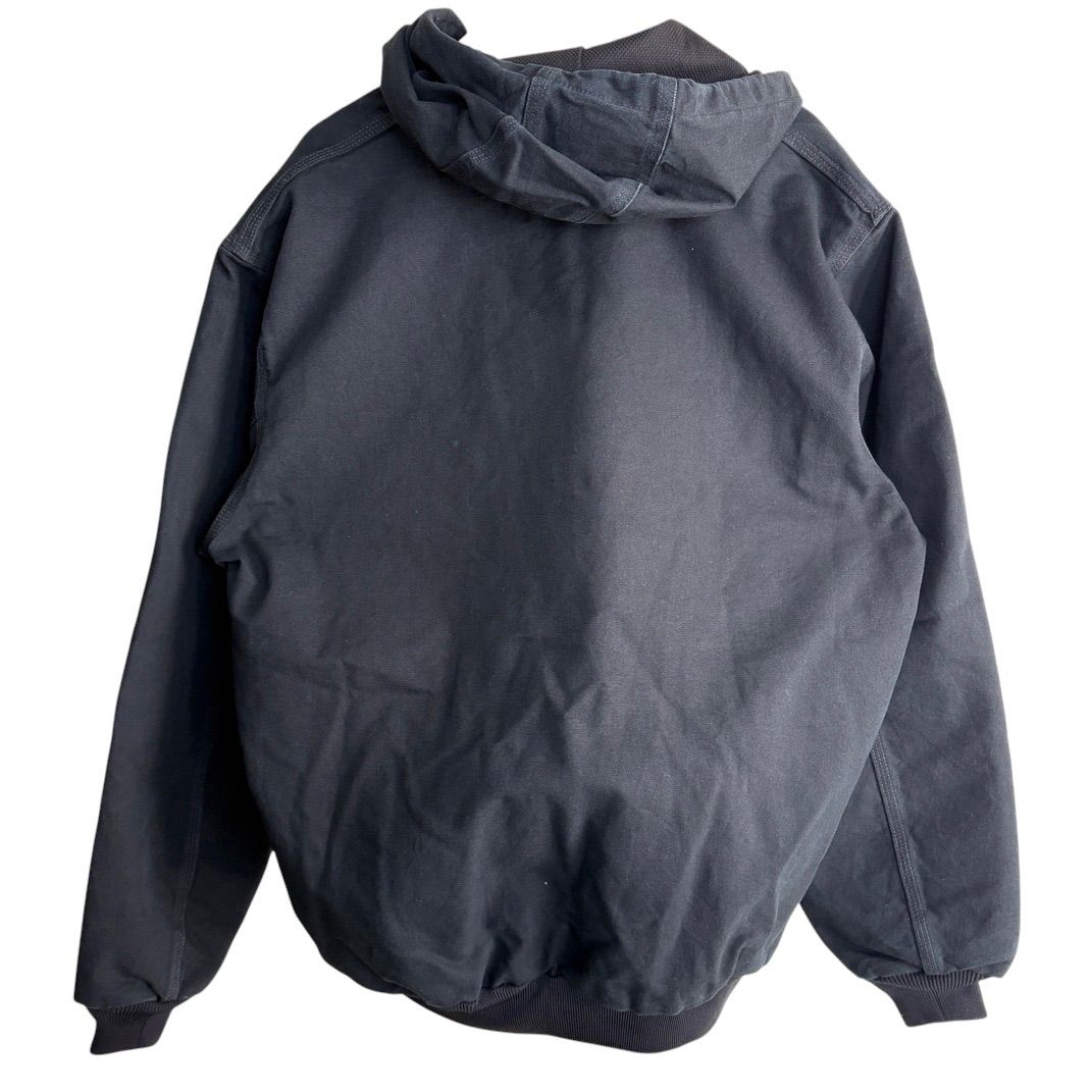 Carhartt アクティブジャケット 企業刺繍入り ダックジャケット USA製