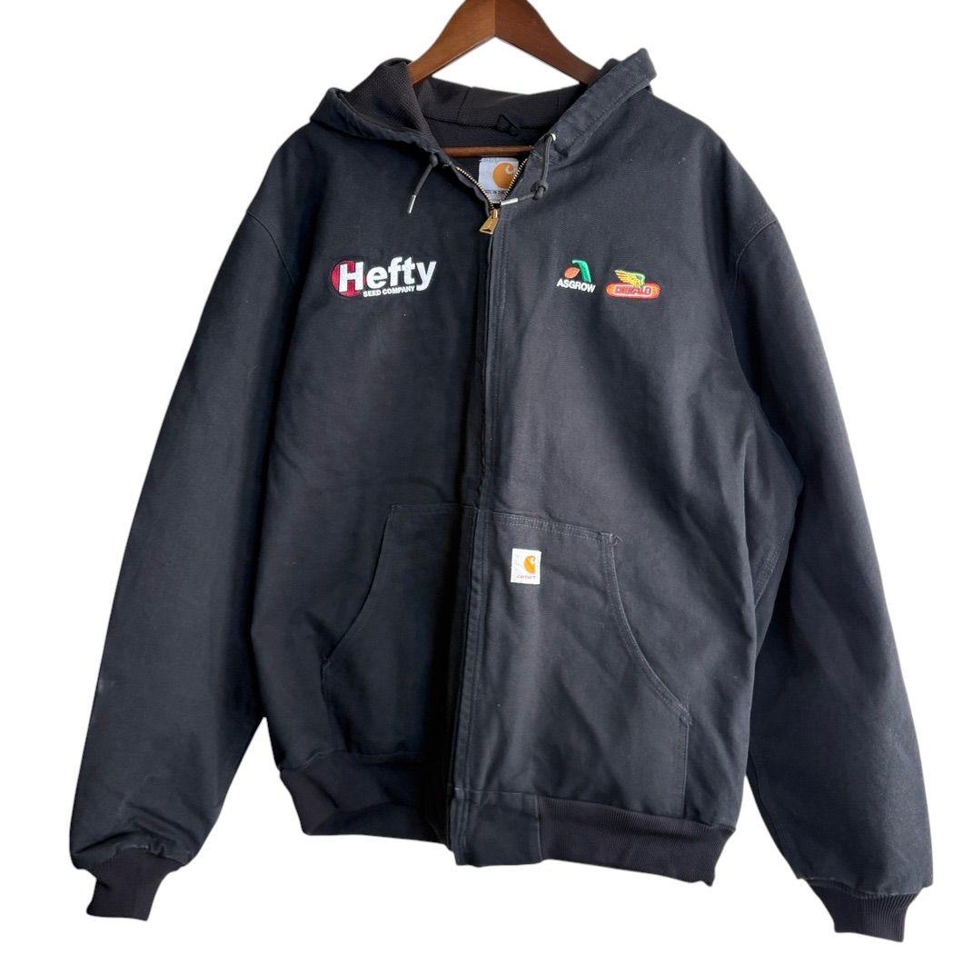 サ*ゥ様 Carhartt 中綿 アクティブジャケット 刺繍ロゴ L ゆるダボメ サ*ゥ様 Carhartt 中綿 アクティブジャケット 刺繍ロゴ L ゆるダボメ