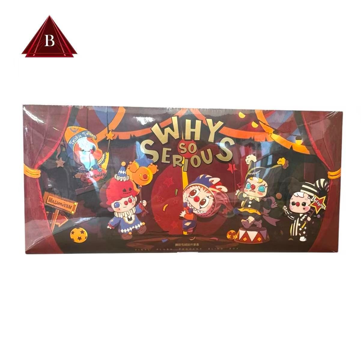 POP MART [正規品] WHY SO SERIOUS アソートボックス 正規品] 本日発送❗️ WHY SO SERIOUS アソートボックス POP MART