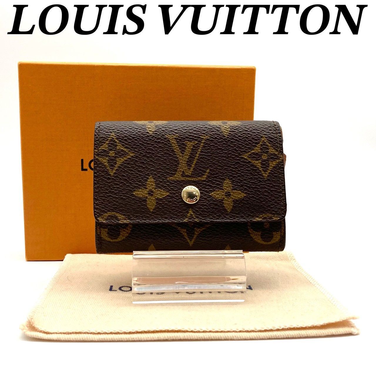 ルイヴィトン モノグラム ポルトモネプラ コインケース 小銭入れ 71221