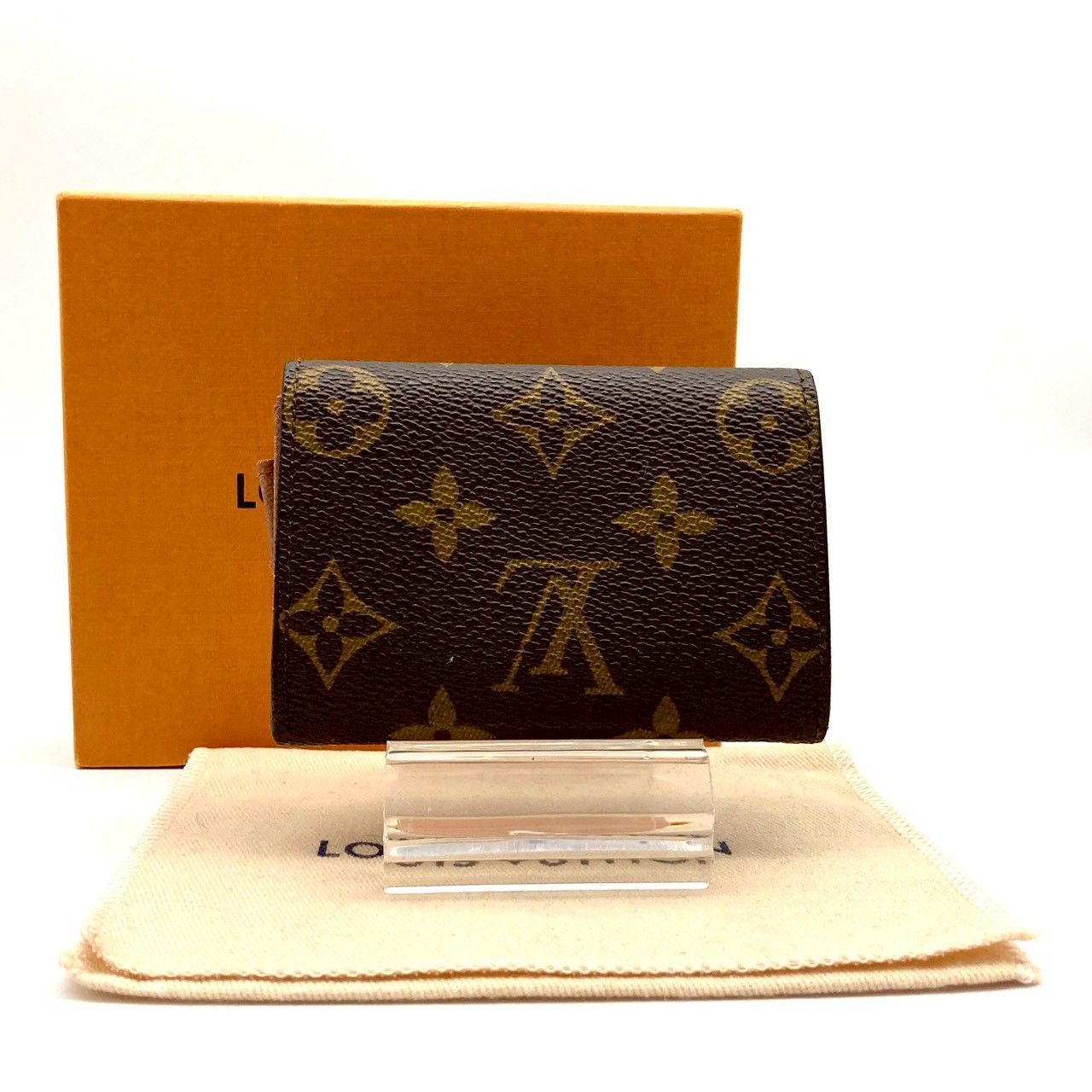 【美品】ルイヴィトン モノグラム ポルトモネプラ ケース ルイヴィトン モノグラム ポルトモネプラ コインケース 小銭入れ 71221