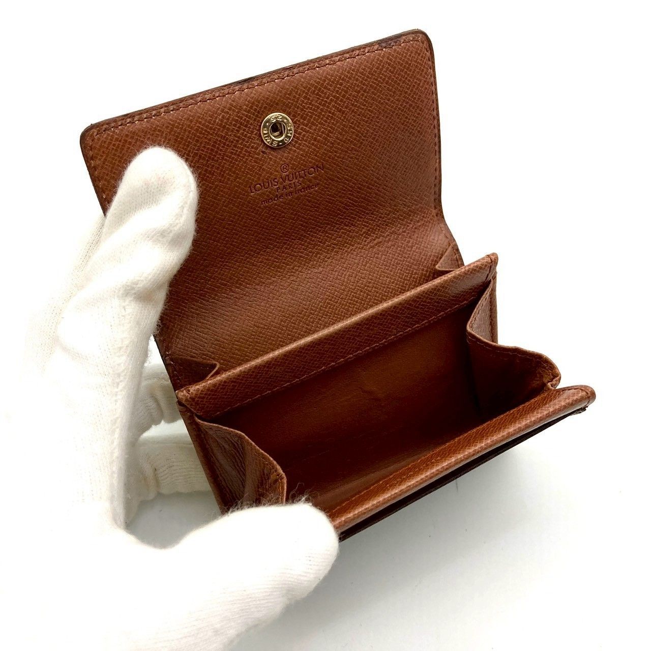 ルイヴィトン モノグラム ポルトモネプラ コインケース 小銭入れ 71221