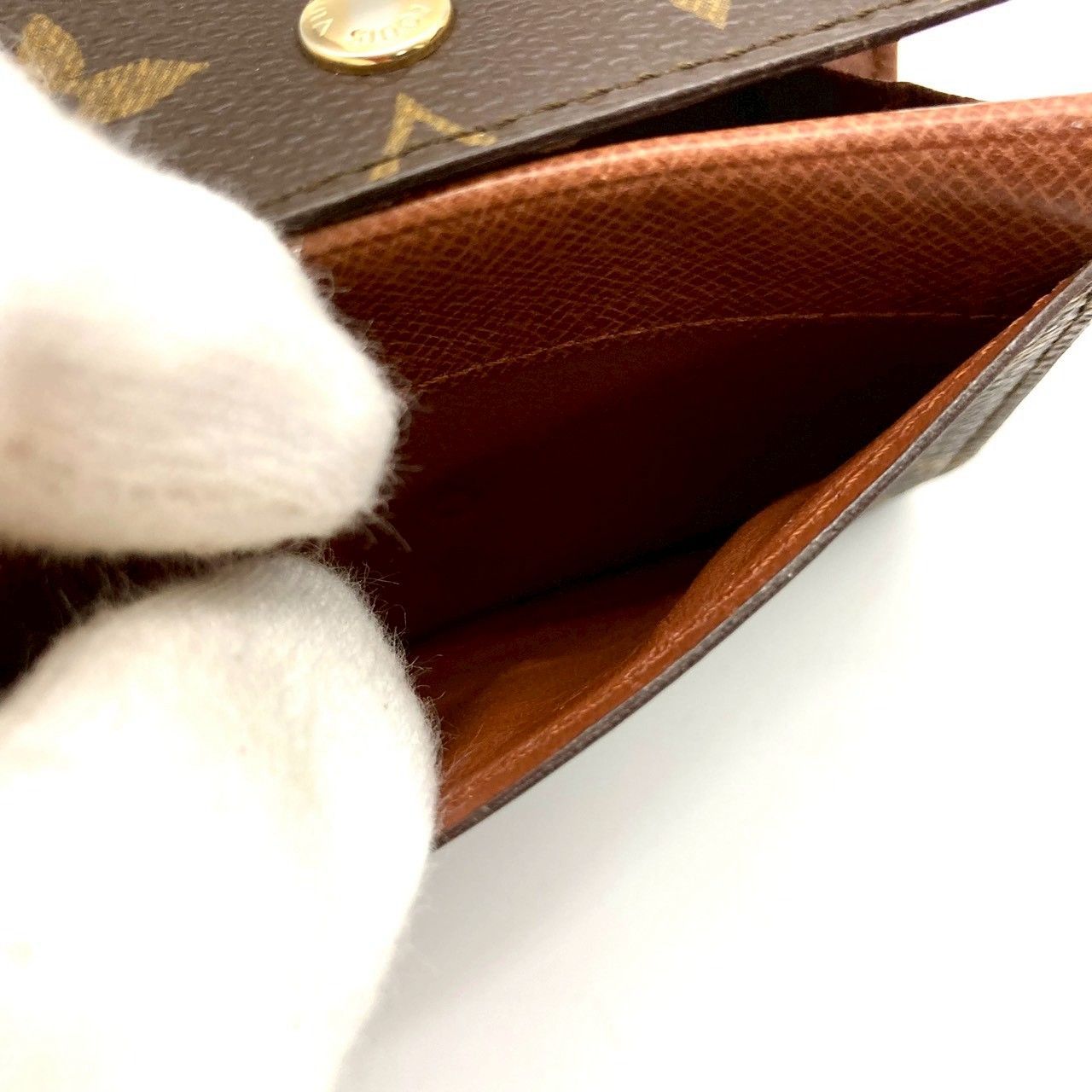 ルイヴィトン モノグラム ポルトモネプラ コインケース 小銭入れ 71221