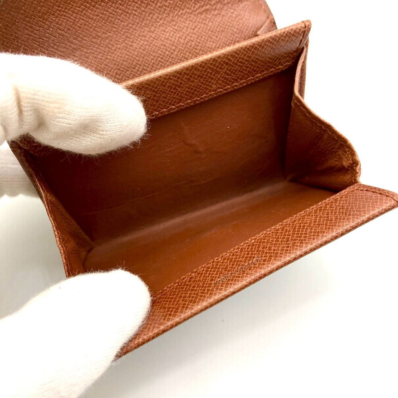 ルイヴィトン モノグラム ポルトモネプラ コインケース 小銭入れ 71221