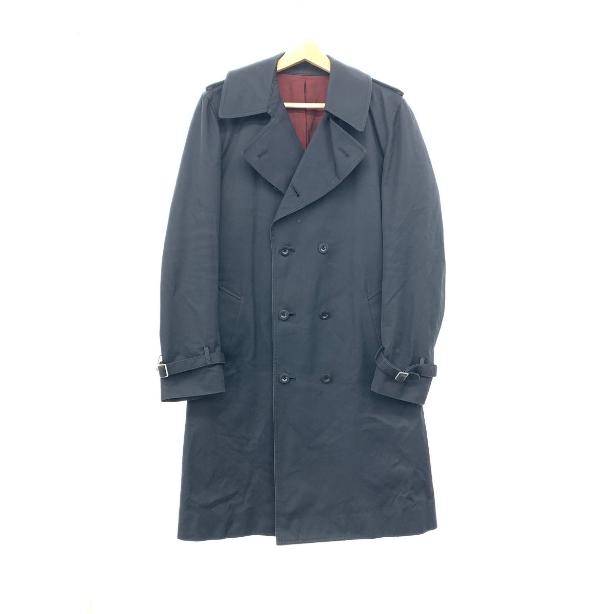 REATS TAILOR ZAZOUS 希少品　トレンチコート　ブラック REATS TAILOR ZAZOUS リーツテイラーザズー トレンチコート サイズ:38