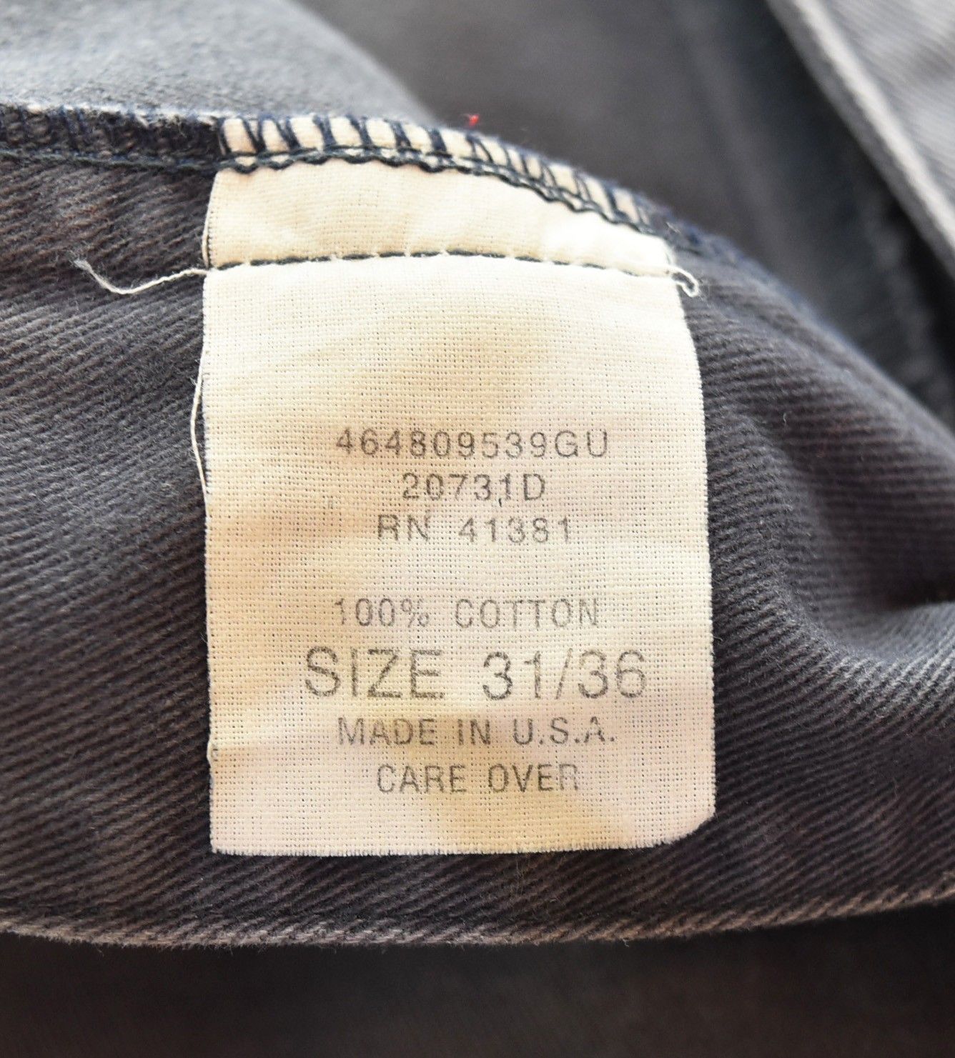 ダブルアールエル RRL 90s 三ツ星 ツータッチチノ Made in USA 90's