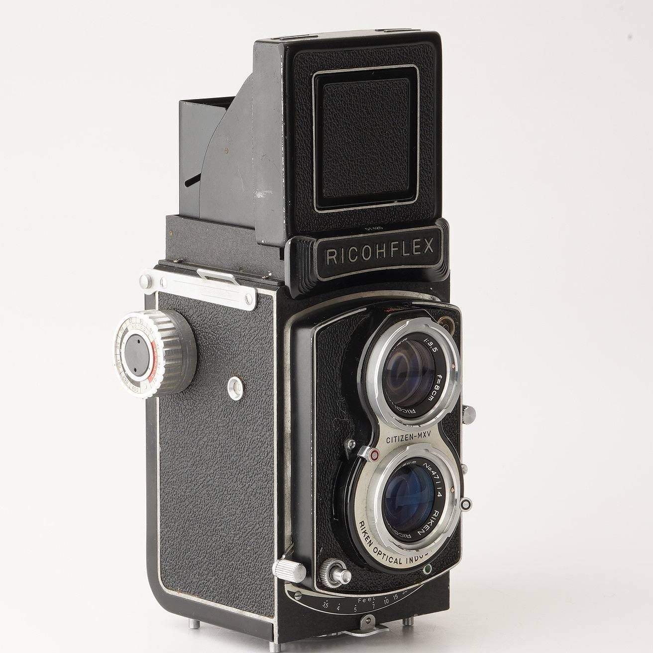 リコー Ricoh リコーフレックス RICOHFLEX Dia / Riken Ricoh 80mm F3