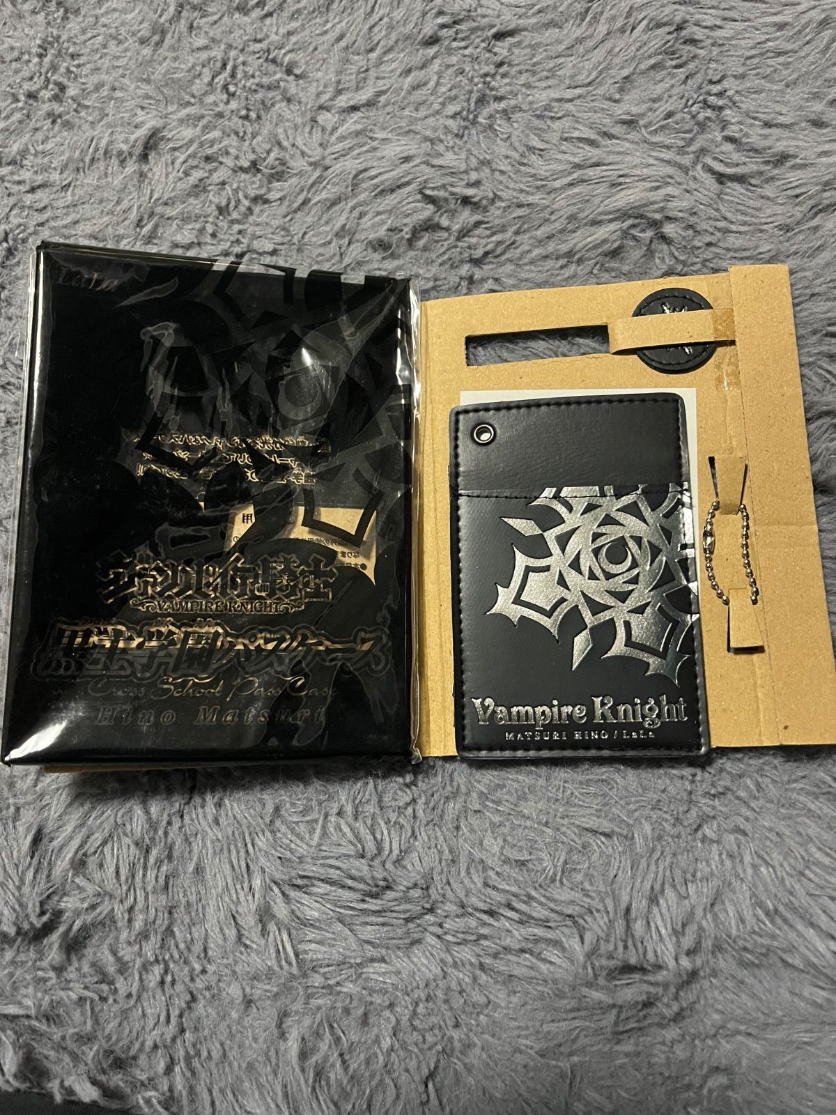 ヴァンパイア騎士　トランプ　パスケース ヴァンパイア騎士 トランプ パスケース - メルカリ