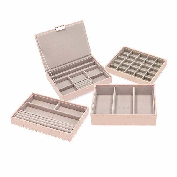 出品今月まで！STACKERS スタッカーズジュエリーボックス 4点セット 新品】 スタッカーズ STACKERS ジュエリーボックス 選べる4点セット