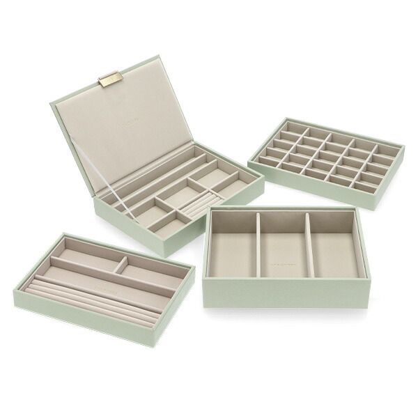 出品今月まで！STACKERS スタッカーズジュエリーボックス 4点セット 楽天市場】＼歳末SALE開催中／ スタッカーズ STACKERS ジュエリー