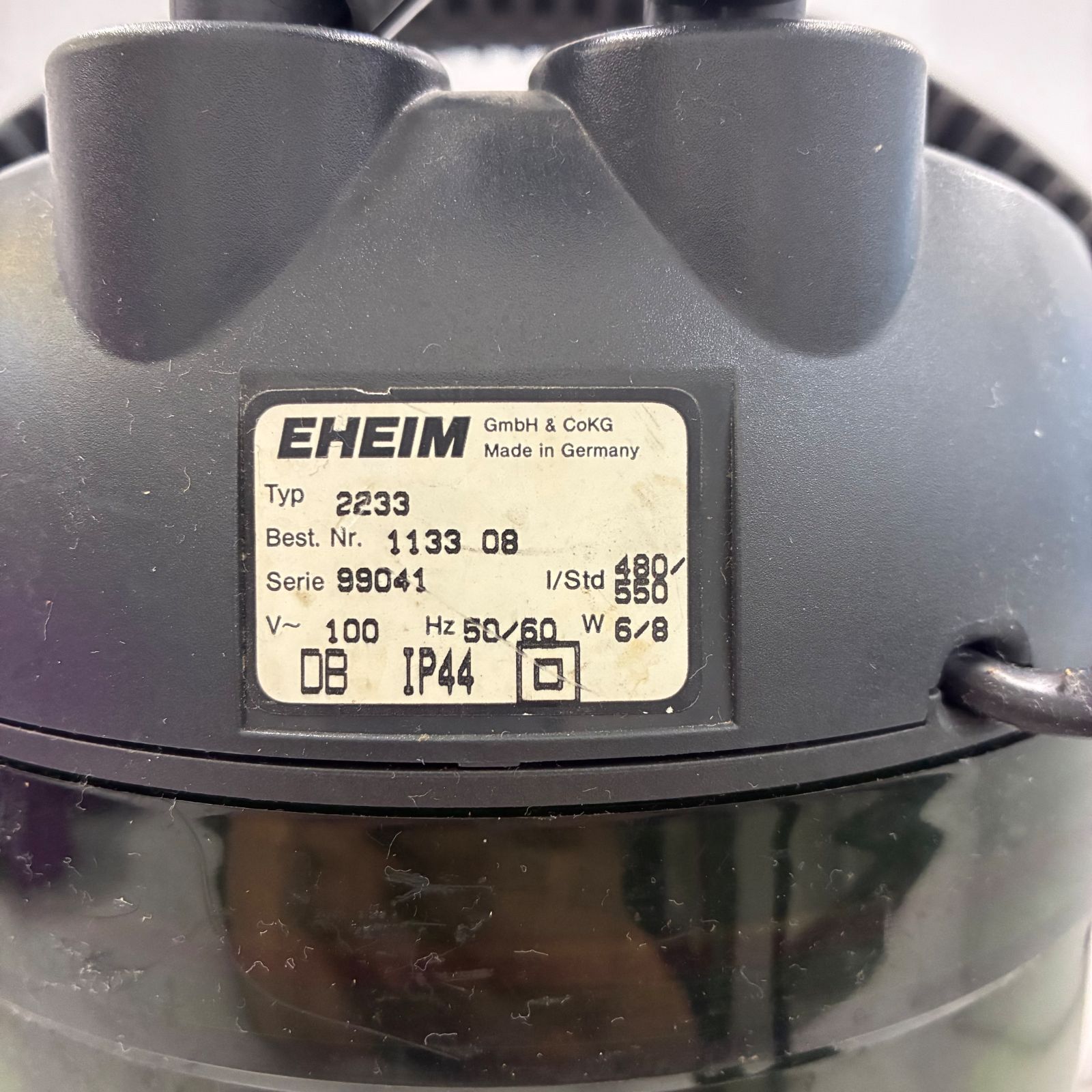 ☆EHEIM エーハイム エコ コンフォート 2233 外部式フィルター 