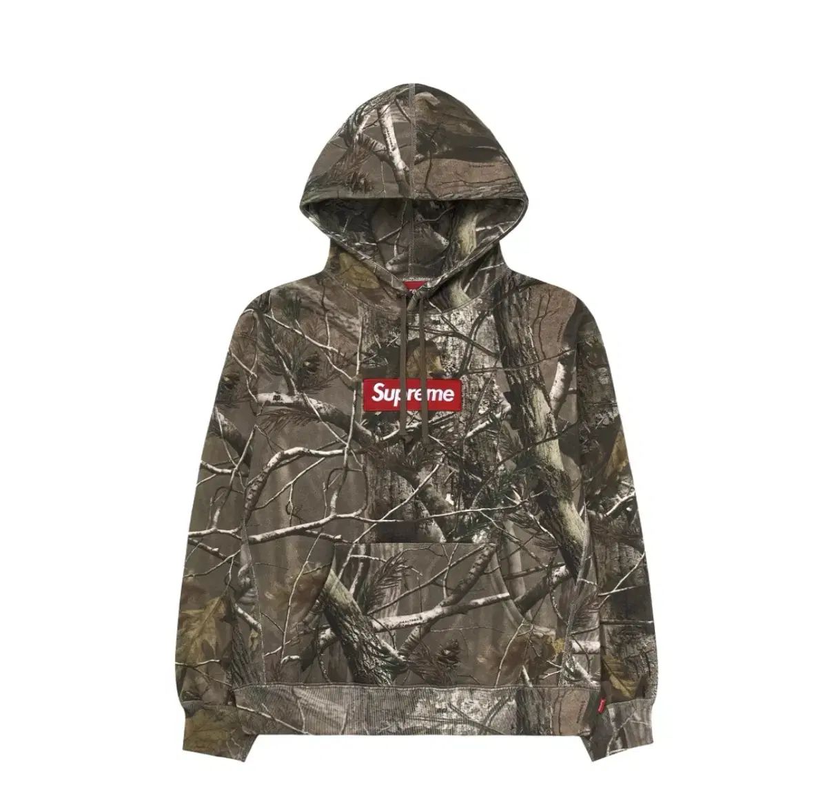 Supreme 25FW ボックスロゴ フーディー Tシャツ リアルツリー