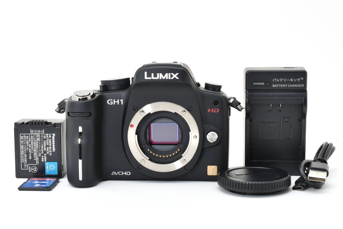 ☆極美品☆《ショット数275回 》パナソニック Panasonic LUMIX DMC-GH1 