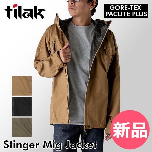 【新品】 ティラック Tilak アウター ジャケット スティンガー ミグ ジャケット Stinger Mig Jacket メンズ ダウン ゴアテックス 2レイヤー アウトドア ミリタリー S [TIL-81]