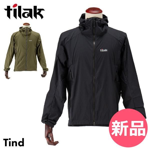 【新品】 ティラック Tilak Tind Jacket ティンドジャケット アウター ジャケット メンズ アウトドア 軽量 撥水 防風 パッカブル 秋冬 おしゃれ S [TIL-82]